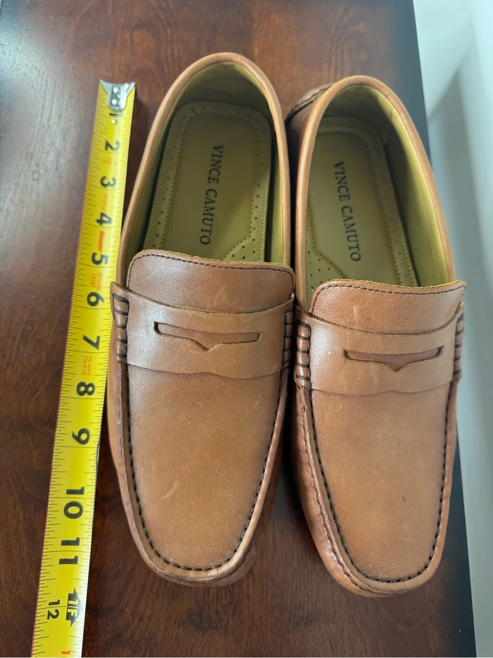 Vince Camuto Varrak Penny Loafer Size 8